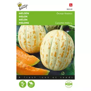 Meloen oranje ananas 1g
