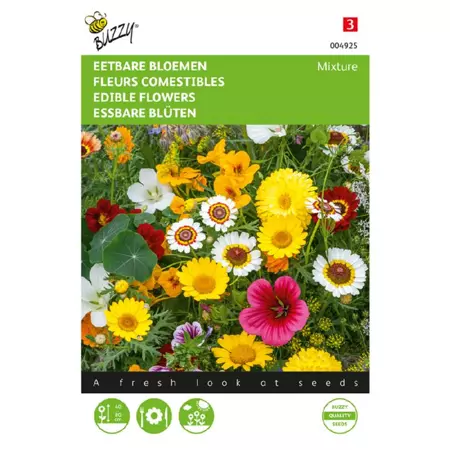 Mengsel eetbare bloemen 5g - afbeelding 1