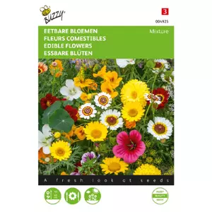 Mengsel eetbare bloemen 5g - afbeelding 1