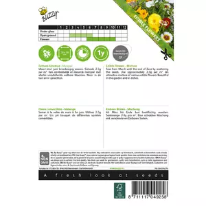 Mengsel eetbare bloemen 5g - afbeelding 2