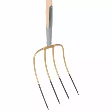 Mestvork 4 tands licht compleeteet