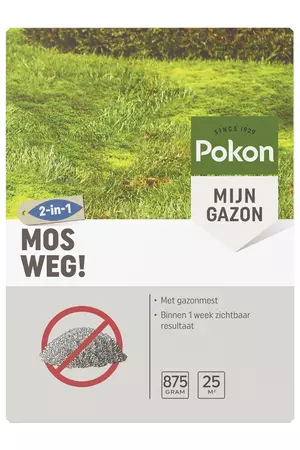 Mos weg! 25 m2 875g - afbeelding 1