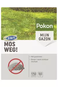 Mos weg! 50 m2 1750g - afbeelding 4