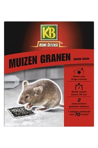 Muizen granen alfachloralose - afbeelding 1