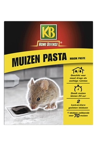 Muizen pasta alfachloralose 2st - afbeelding 1