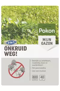 Onkruid weg 40m2 800g - afbeelding 4