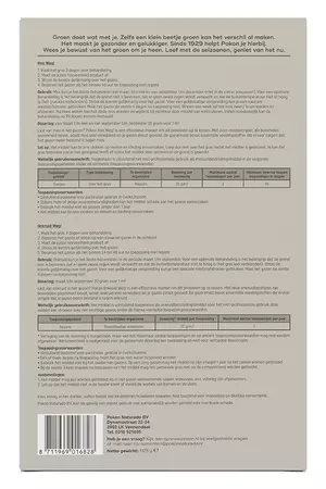 Onkruidmosweg 25m2 3-in-1 - afbeelding 2