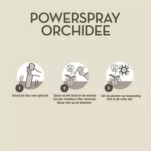 Orchideemeststof powerspray 300ml - afbeelding 3