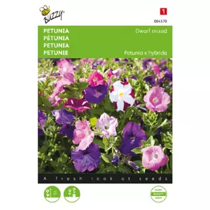 Petunia hybrida nana comp. mix 0.2g