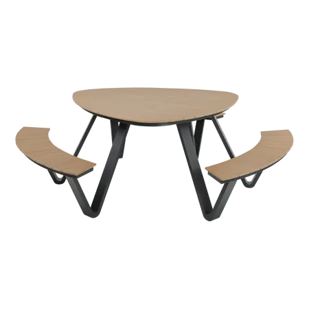 Picknickset Arezzo driehoek - afbeelding 1