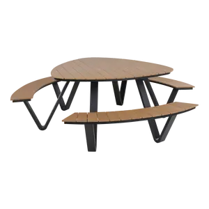 Picknickset Arezzo driehoek - afbeelding 2