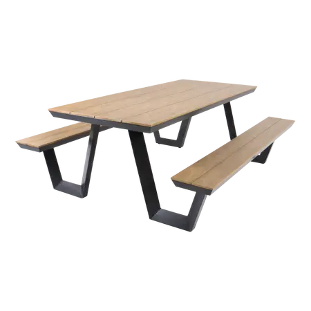 Picknickset Arezzo rechthoekig - afbeelding 1