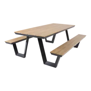 Picknickset Arezzo rechthoekig