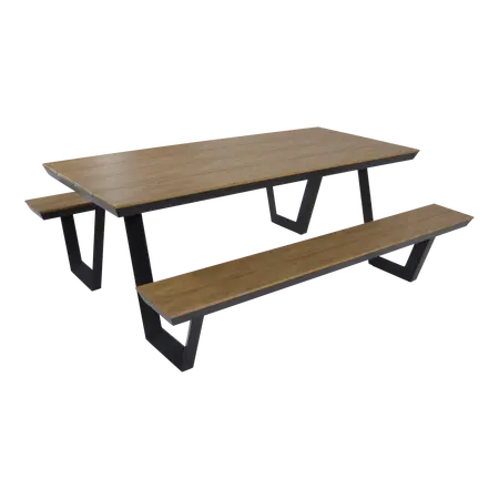 Picknickset Arezzo rechthoekig - afbeelding 3