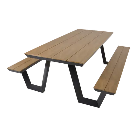 Picknickset Arezzo rechthoekig - afbeelding 5