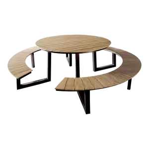 Picknickset Arezzo rond