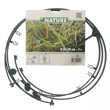 Plantensteunen vario d30/40cm 3st - afbeelding 1