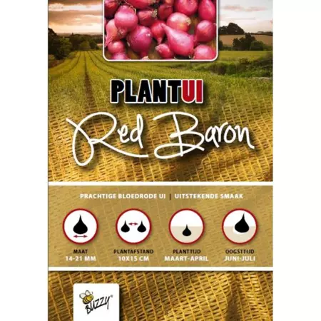 Plantuien red baron 250g - afbeelding 1