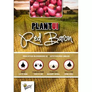 Plantuien red baron 250g - afbeelding 2
