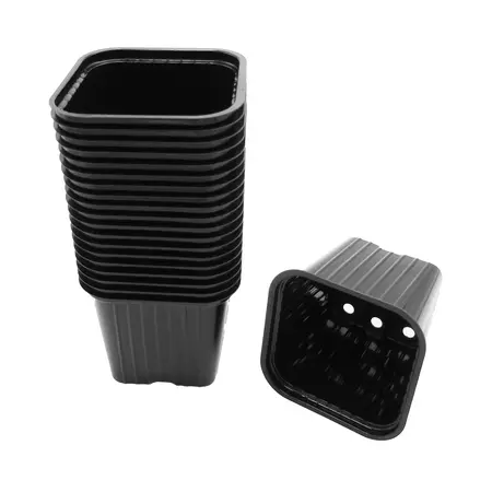 Plastic stekpotjes h6b7l7cm - afbeelding 2