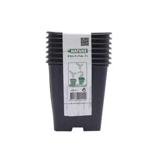 Plastic stekpotjes h9.5b9l9cm - afbeelding 3