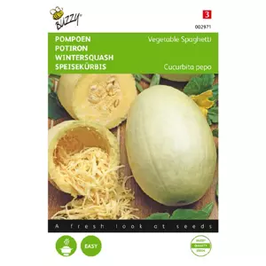 Pompoen vegetable spaghetti 1g - afbeelding 1