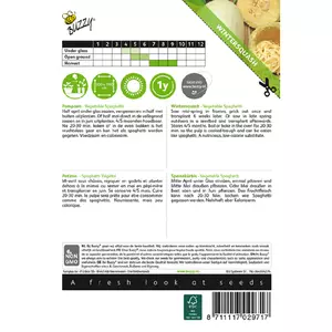 Pompoen vegetable spaghetti 1g - afbeelding 2