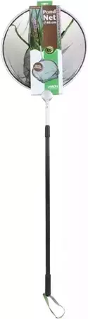 Pond net rond 46cm max.180cm