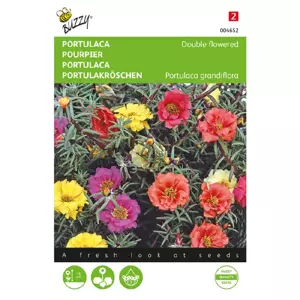 Portulaca grandifl. dubbelbl. 0.3g
