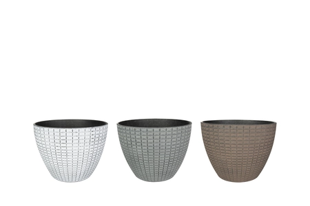 Pot nanda d22h17cm rust - afbeelding 3