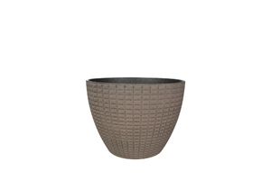 Pot nanda d22h17cm rust - afbeelding 1