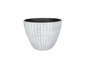 Pot nanda d29h22cm concrete - afbeelding 1