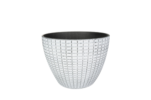 Pot nanda d29h22cm concrete - afbeelding 3