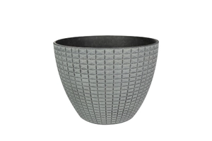 Pot nanda d36h27cm concrete grey - afbeelding 1