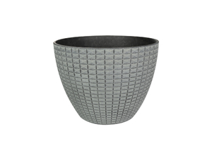 Pot nanda d36h27cm concrete grey - afbeelding 3