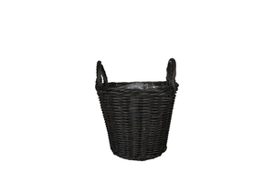 Pot nanna d30h32cm dark brown - afbeelding 3