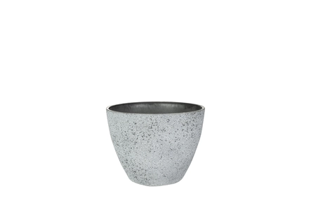 Pot nova d19h15cm concrete - afbeelding 1