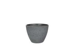 Pot nova d19h15cm concrete grey - afbeelding 3