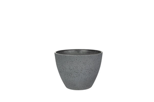 Pot nova d19h15cm concrete grey - afbeelding 1