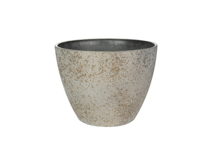 Pot nova d22h17cm concrete gold