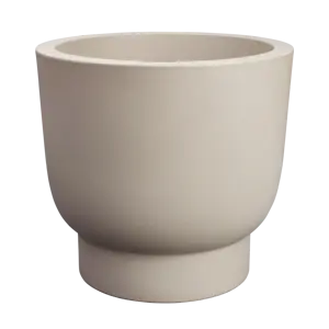 Pot pc amber grail d30cm blncdbeige - afbeelding 1