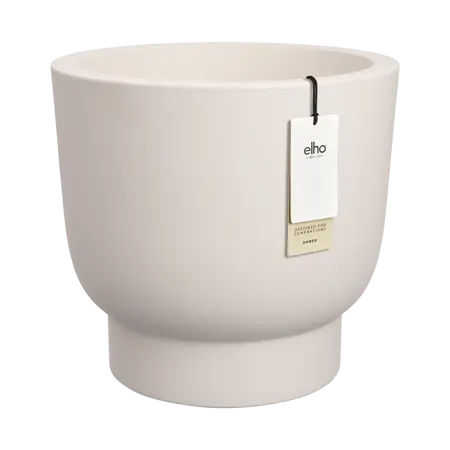 Pot pc amber grail d30cm linnen wit - afbeelding 2