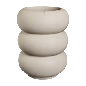 Pot pc amber roll d43h58cm b.beige - afbeelding 1
