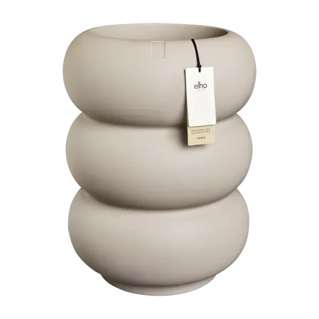 Pot pc amber roll d43h58cm b.beige - afbeelding 2