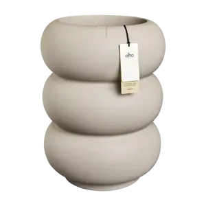 Pot pc amber roll d43h58cm b.beige - afbeelding 2