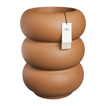 Pot pc amber roll d43h58cm karamel - afbeelding 2