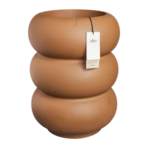 Pot pc amber roll d43h58cm karamel - afbeelding 2