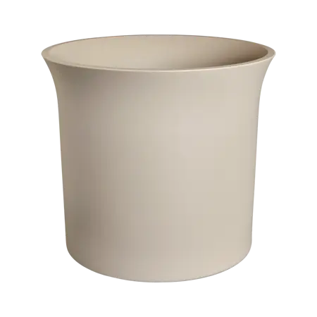 Pot pc june tulip d40h42cm b.beige - afbeelding 1
