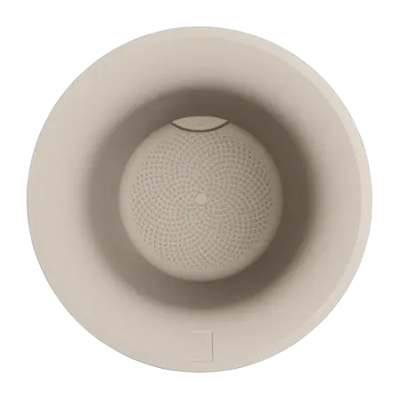 Pot pc june tulip d40h42cm b.beige - afbeelding 5