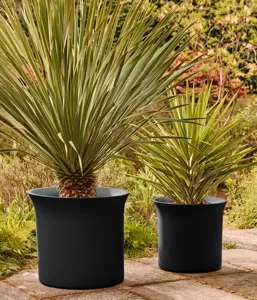 Pot pc june tulip d40h42cm zwart - afbeelding 9